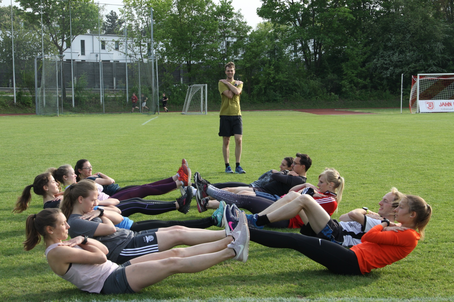 Gruppentraining – Athletik mit Jonas Baumgartner